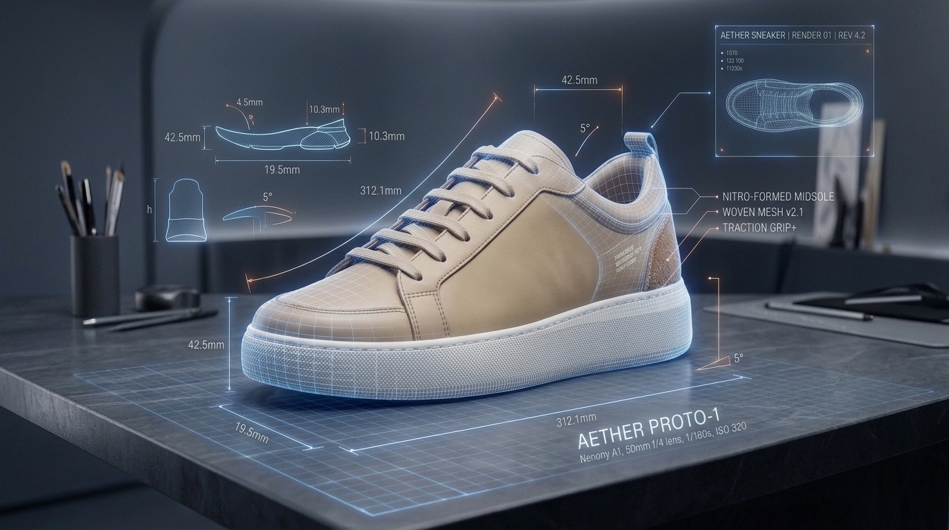 Calçado sustentável e prototipagem digital DigiShoes